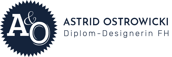 Logo von Astrid Ostrowicki Grafik design